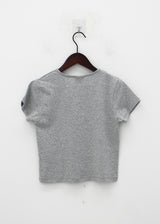 ベーシックミニマルスパンTシャツ / Basic Minimal Span T-shirt (3color)