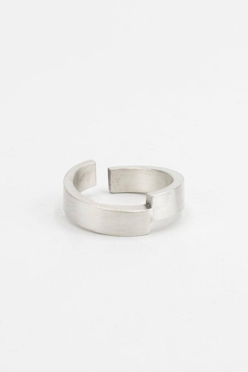 Twin ring (silver 925) (4597271036022)