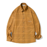 Layla The reason for love Holiday Check Shirt S71 Radiant Yellow (6550294921334)