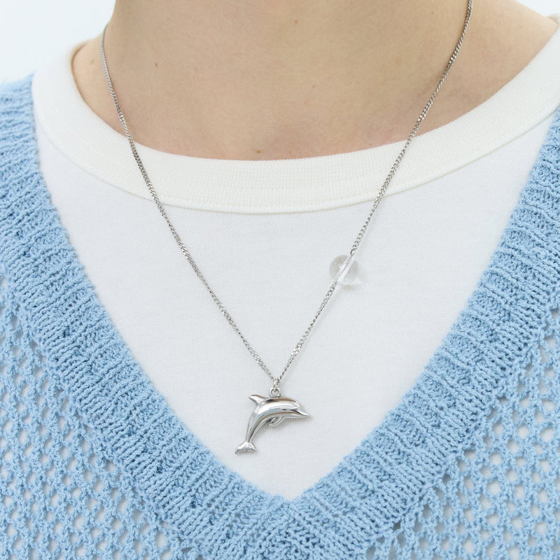 シグネチャードルフィンネックレス / Signature dolphin necklace