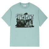ユースクラブグラフィックオーバーフィットTシャツ / Youthclub Graphic Over Fit t-shirt - 9 color