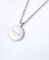 Mini globe necklace (4622116028534)