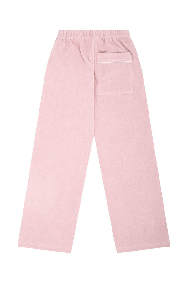Pink towel pants (6674479186038)