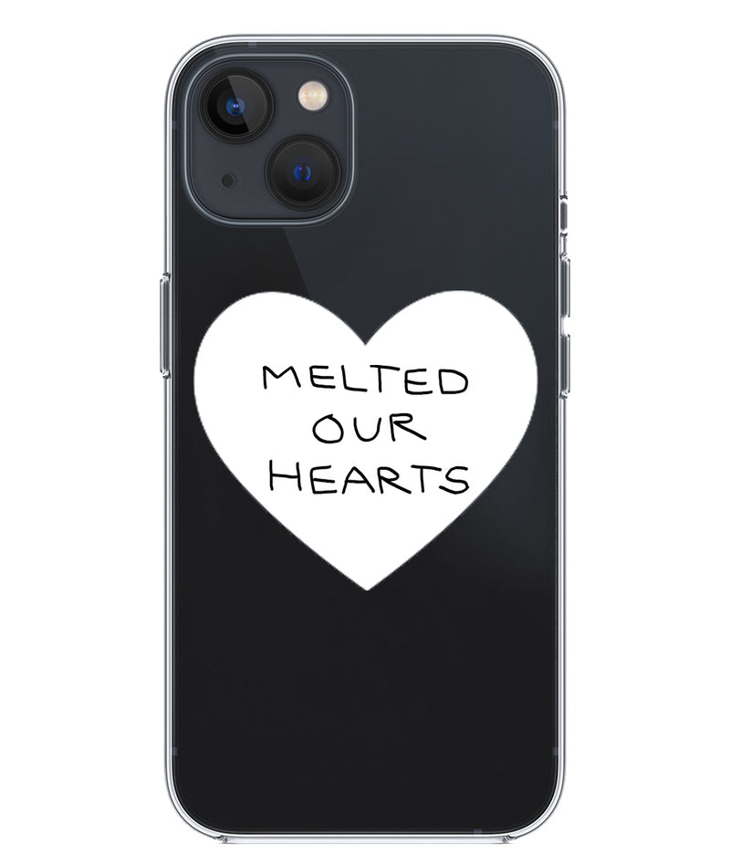 メルティドアワーハーツアイフォンケース / Melted Our Hearts Iphone Case (White)