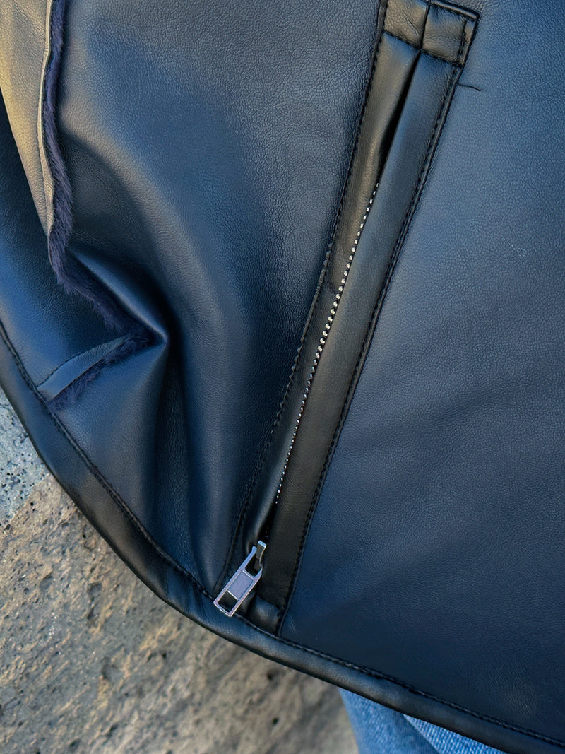 ウノファーレザームスタン / Uno Fur Leather Mustang (2color)