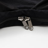 Knotted Shoulder Bag (Nylon-Black)