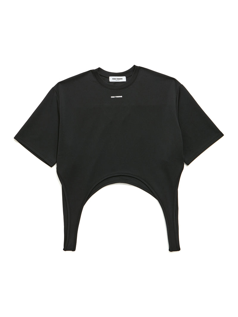 ダブルハンドルTシャツ / double handle T-shirt (3880567963766)