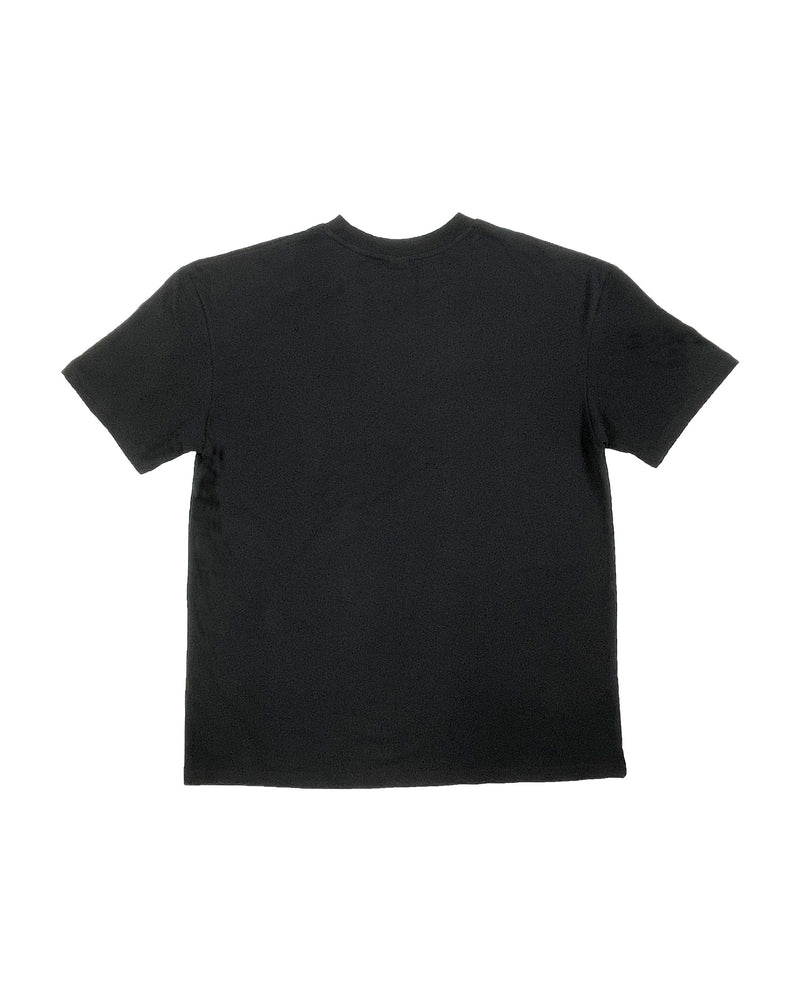 ベーシックロゴTシャツ/ABOU Basic Logo T-Shirt (Black)