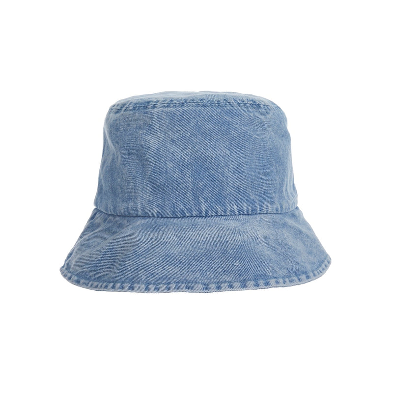 ストーンウォッシュデニムバケットハット / Stone wash denim bucket hat