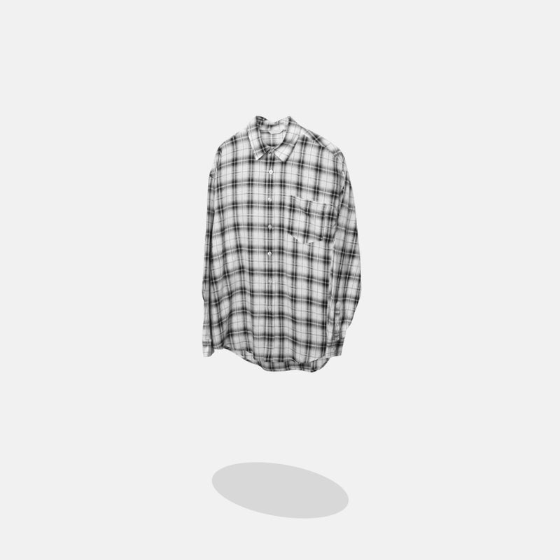ウィンドチェックスカート / Wind Check shirt