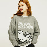 パピードルフィンニット/Puppy dolphin knit