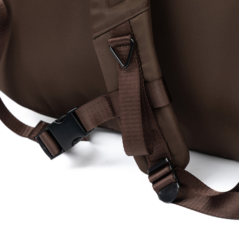 Hybrid Messenger Bag (Brown)