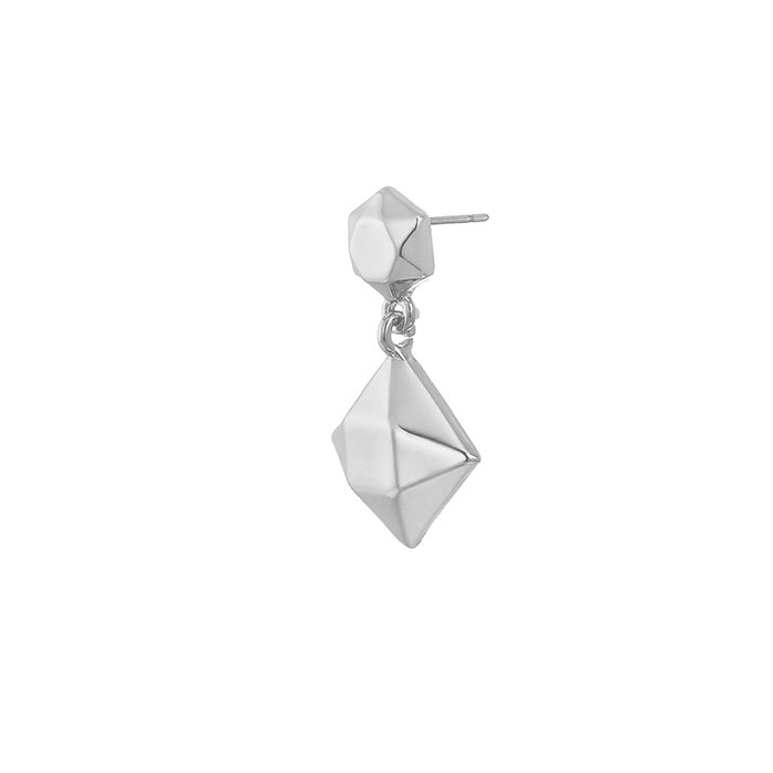 disco gemstone drop earrings (6565948948598)