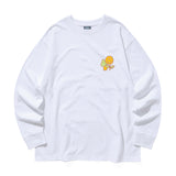 ロングスリーブTシャツ/Supsok Gganbudeul LS T-Shirts [WHITE]