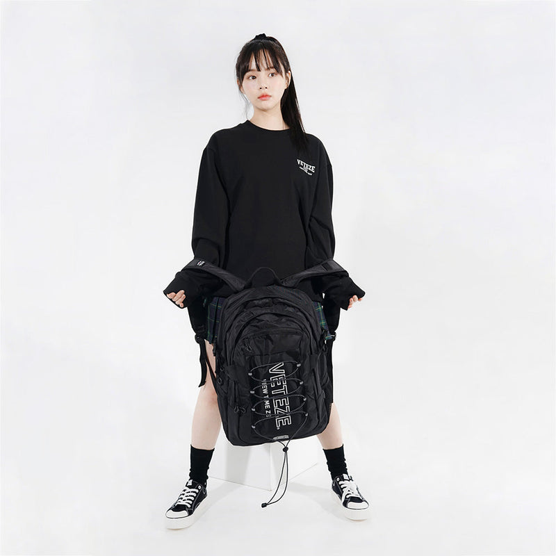 デラックスバックパック / Deluxe Backpack (black)