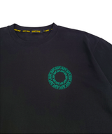 サークルチャップロゴTシャツ / Circle chap logo tee(Black)