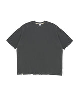 VINTAGE P. DYEING CUT-OUT 1/2 BOX TEE (Charcoal)