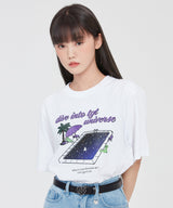 ユニバースプールTシャツ / UNIVERSE POOL TEE SHIRT