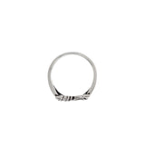 Heart Rope Ring (6676069023862)