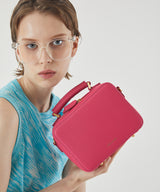 Haim Box Bag _ Hot pink (6646390423670)