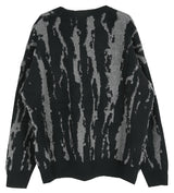 No.9803 noise pattern over KNIT