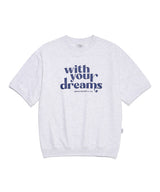 DAYLIFE DREAM HALF SWEAT T-SHIRTS (6694256214134)