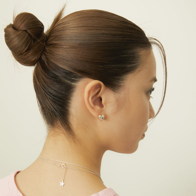 ミニハートイヤリング / mini heart earring