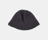 ウィンターヘビーニットバケットハット/Winter heavy knit bucket hat