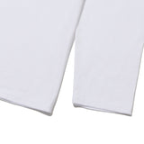 ベア長袖Tシャツ/22SS BEAR LONG SLEEVE T-SHIRT WHITE (6697656877174)