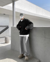 ラフカラーニットウェア / Rough Collar Knitwear