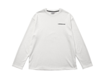LAMO signature long sleeve T-shirt (white) (4637522854006)