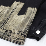 ブラッシュブリーチトラッカージャケット/brush bleach trucker jacket