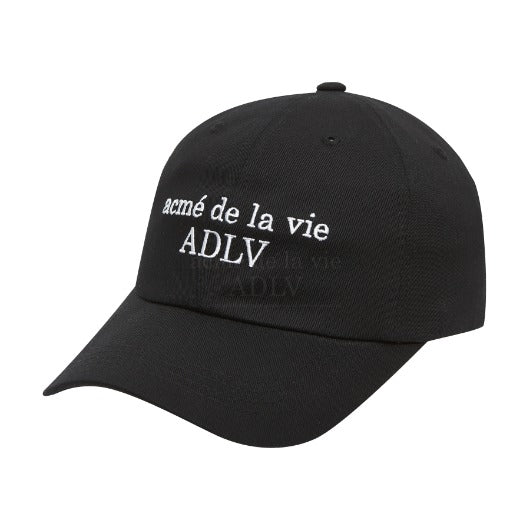 ベーシックボールキャップ / ADLV BASIC BALL CAP BLACK