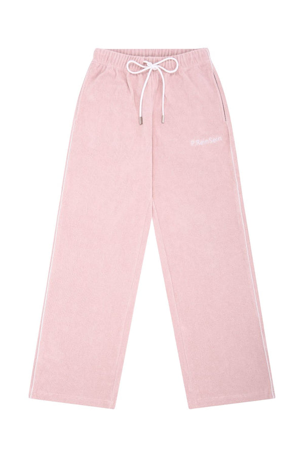 Pink towel pants (6674479186038)