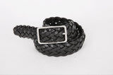 No.8925 simple leather twisted BELT (3color) (6582745694326)