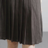 ローレンプリーツミディスカート / Lauren pleated midi skirt
