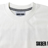SK8ER ROCK LONG SLEEVE T-SHIRT OFF WHITE (6616267784310)