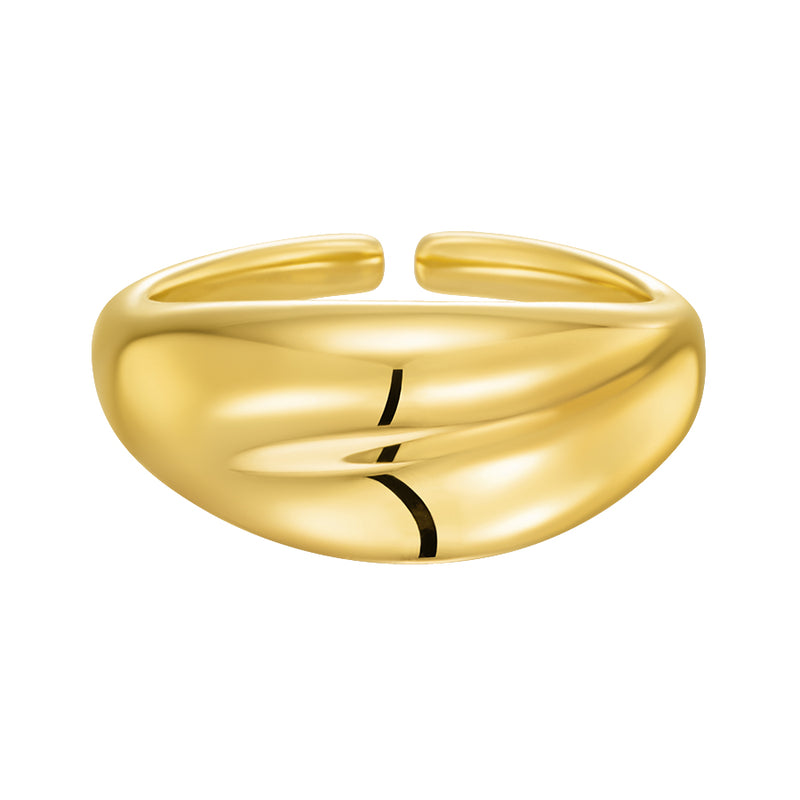 [24SP][sv925] bold pinkie ring