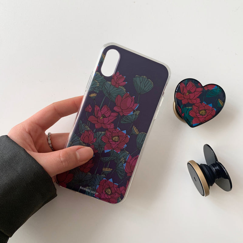 Lotus / jelly type iPhone Galaxy Case (6581132951670)