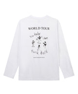 ワールドツアーTシャツ / world tour t-shirt (4175151038582)