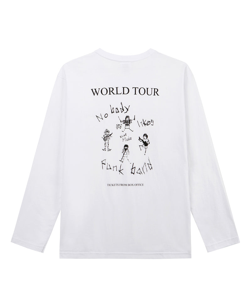 ワールドツアーTシャツ / world tour t-shirt (4175151038582)