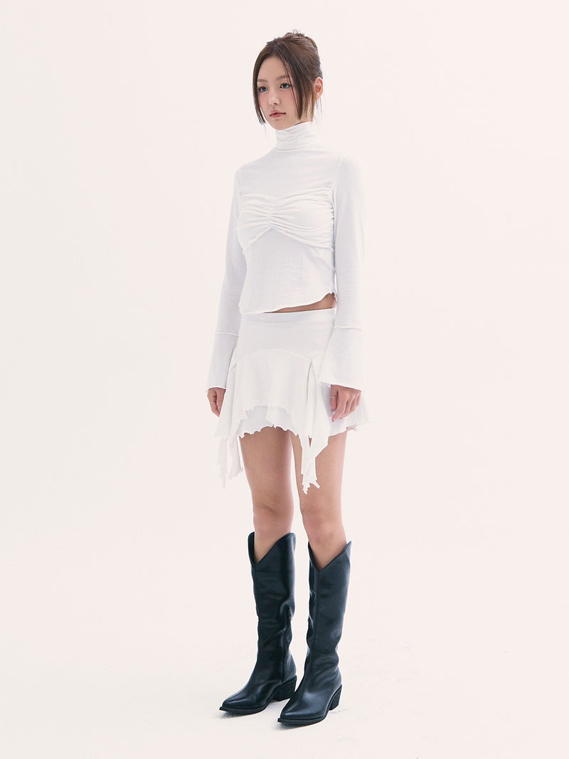 Clala skirt WHITE