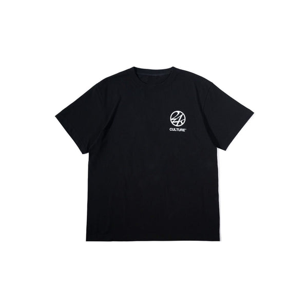 コラボレーションTシャツ（ブラック） I 24karats × V.A.C