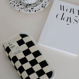 オンザテーブルペンケース (チェッカーボード) / On the table pen case (checkerboard)