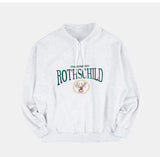 ロスチャイルドネックウォーマーハーフジップアップスウェットシャツ/Rothschild neck warmer half zip-up sweatshirt