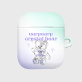 CRYSTAL MERRY-PURPLE(AIR PODS-HARD) (6613156855926)