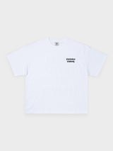 OVERSIZE FIT NEED MONEY TEE - WHITE / S24STS03-WHITE
