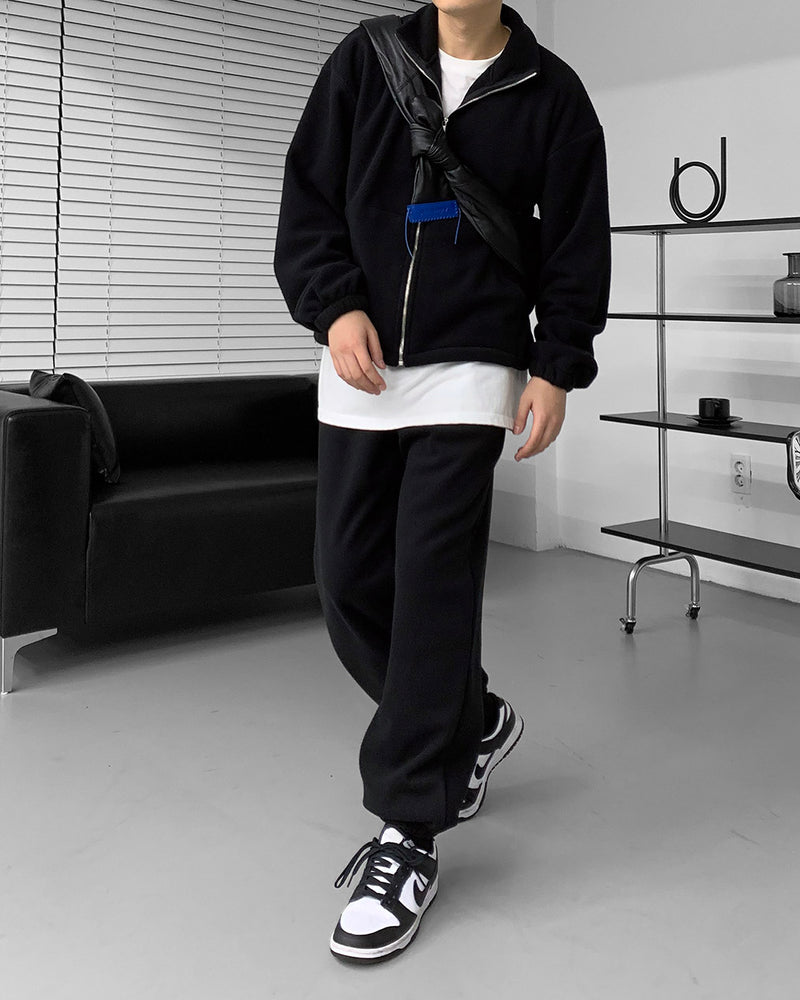 TNフリースジョガーパンツ/TN fleece jogger pants (Set - Up / 4 colors)