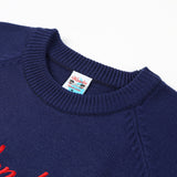 2020シグネチャーエンブロイダリーニット / 2020 Signature embroidery Knit (4582476906614)