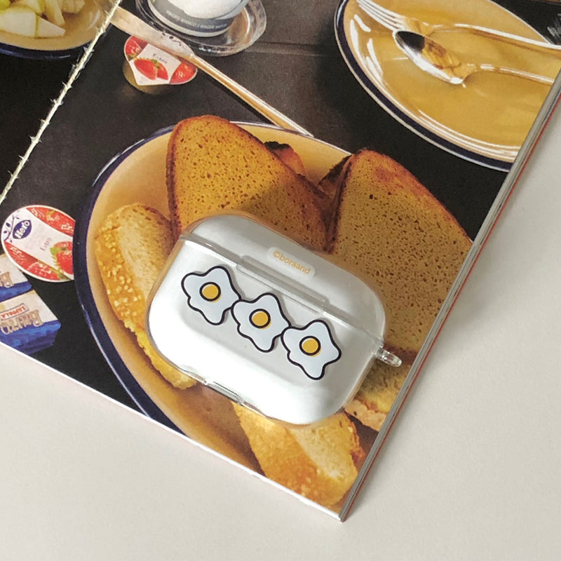 エッグエアーポッズケース/Egg air pods case